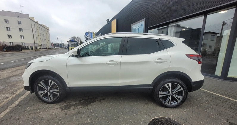 Nissan Qashqai cena 81500 przebieg: 71502, rok produkcji 2019 z Myślibórz małe 137